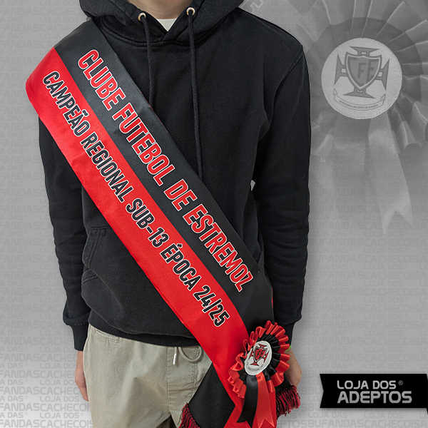 Faixa de Campeão CF Estremoz